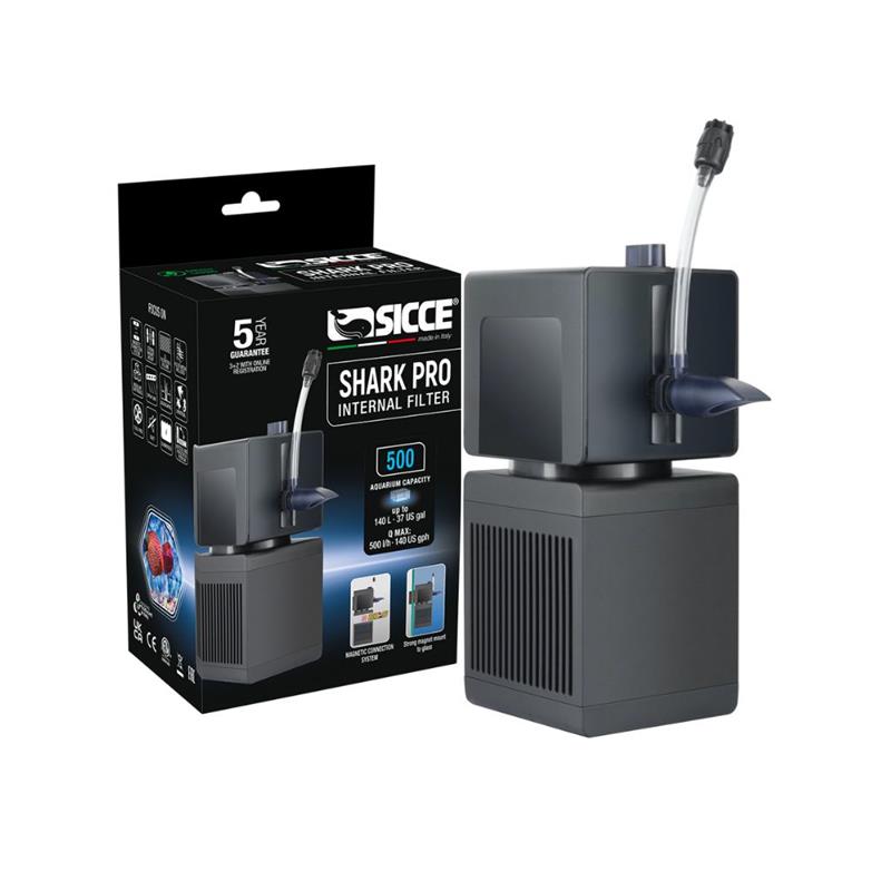 Filtru intern Sicce Shark Pro 500  40-140 litri - imagine 4